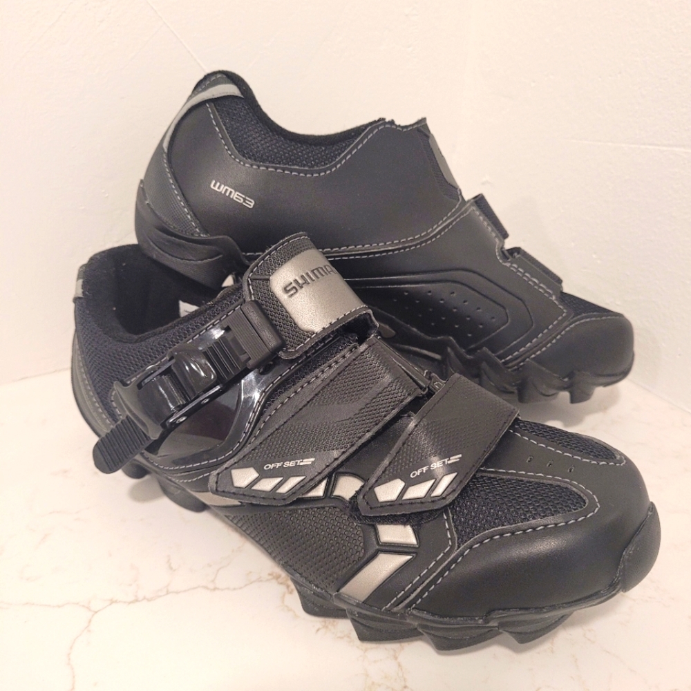 SHIMANO SH-WM63L womens cycling shoes size 6.5
